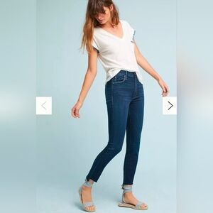 MOTHER 🔥 STUNNER ZIP ANKLE FRAY🔥IYKYK🔥